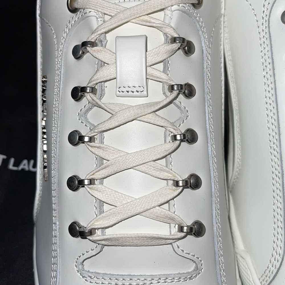 Saint Laurent Alpha Sneakers - Picture 8 of 9